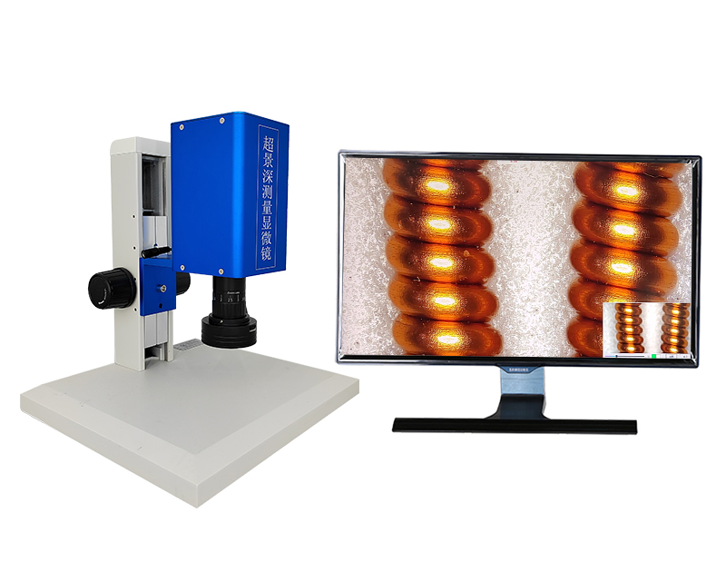 千兆網全高清測量顯微鏡SMART6000MX